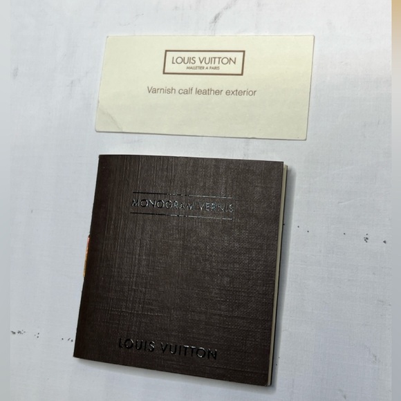 Louis Vuitton Limited Edition Vernis Alma GM Satchel in Amethyst Very rare color - Picture 13 of 14